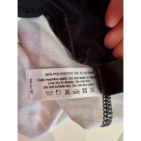 BlackMilk x Animal Crossing K.K. Slider Long Sleeve Hoodie Black - Size XS - Picture 8 of 9